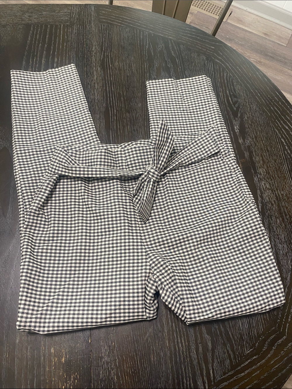 B&W Checkered Pants